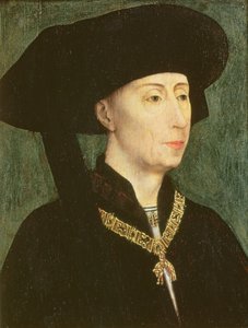 Philippe le Bon (1396-1467) hertug av Burgund